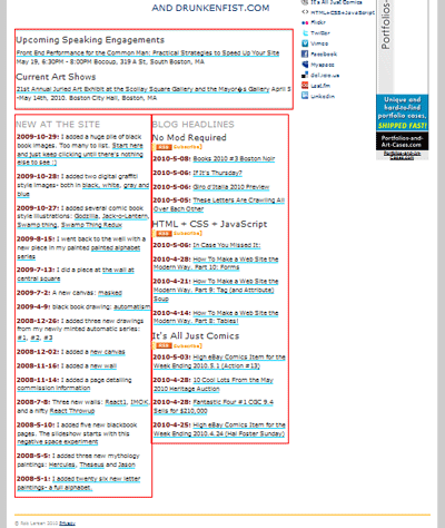 How To Make a Web Site the Modern Way. Part 11: The New HTML5 Elements ...