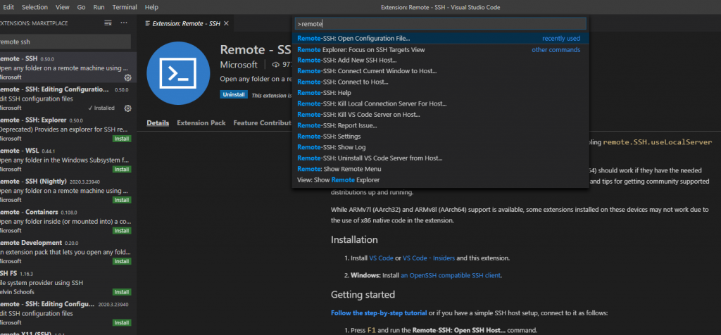 Connecting VS Code to an EC2 Instance Using Remote – SSH – HTML + CSS ...